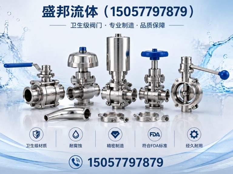 鹿城区卫生级管件展示图